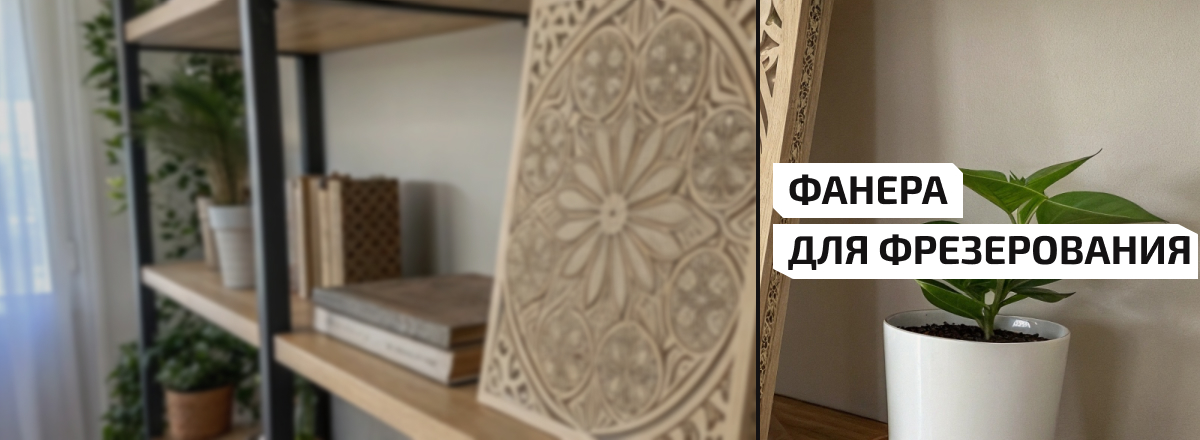Фанера для фрезеровки Фанера для фрезеровки